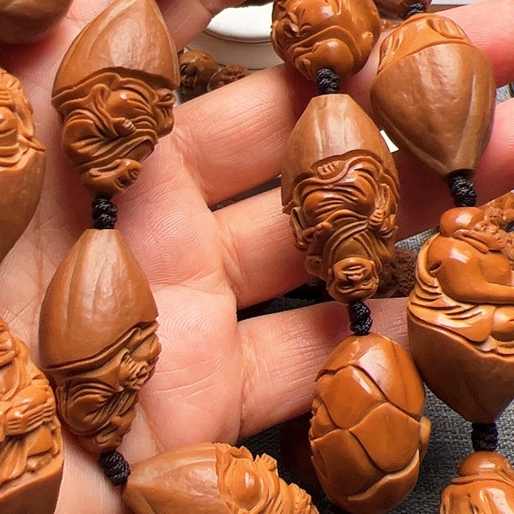 橄榄核手串/手链十八罗汉