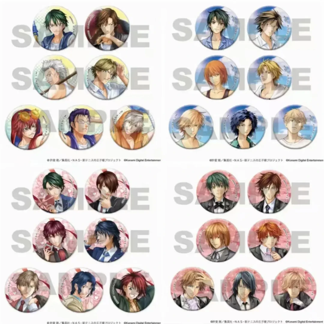 【卡皇拆】网球王子 学院祭20周年纪念展 乙游心跳求生(默认代拆)