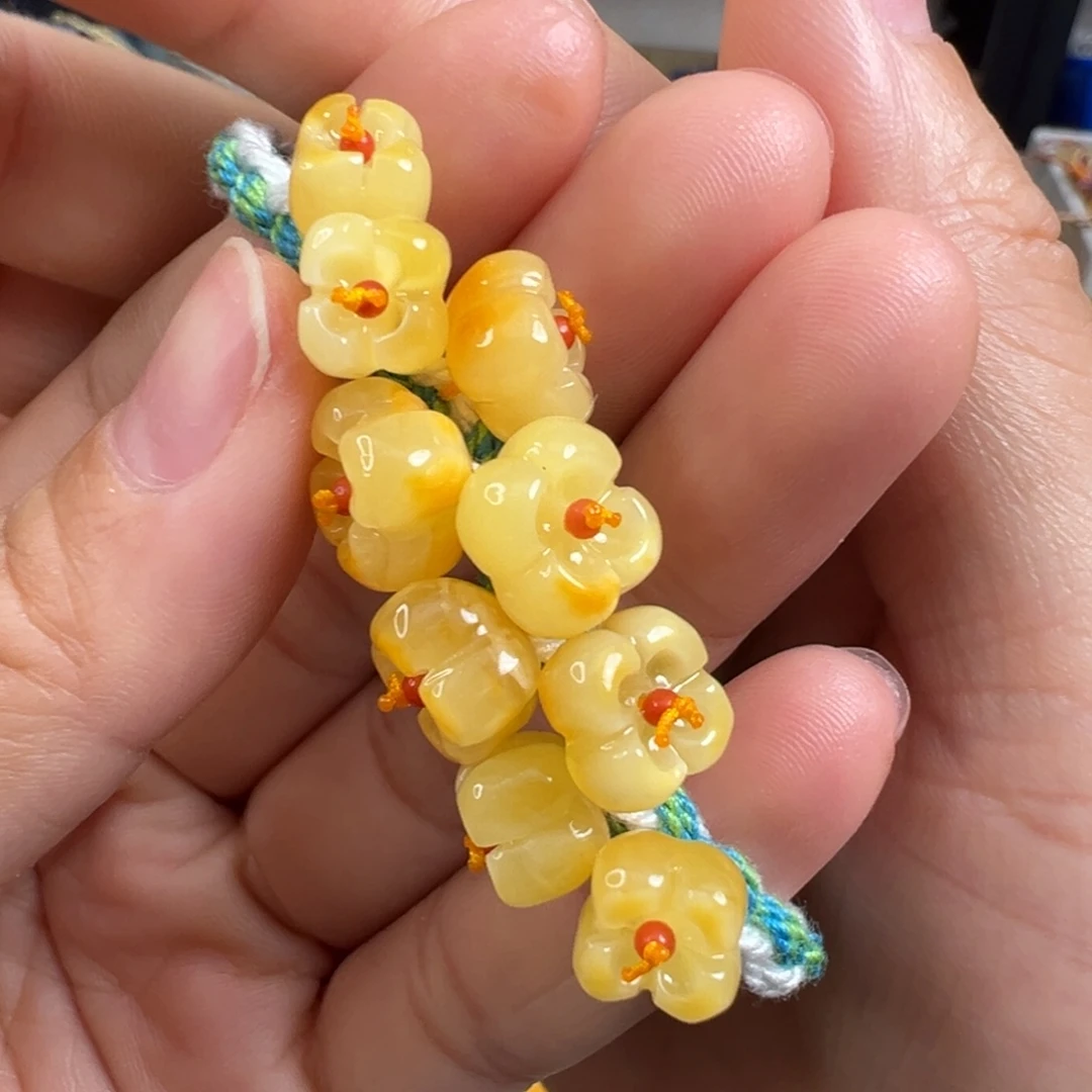 裸石蜜蜡未镶嵌蜜蜡