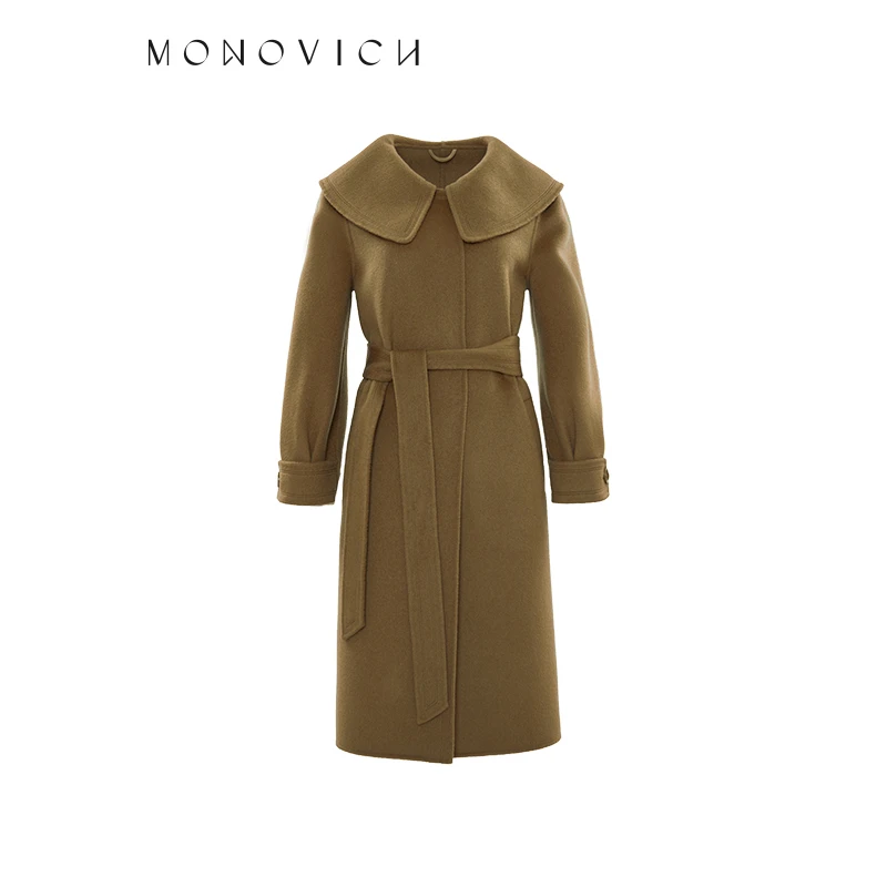 【商场同款】绵羊毛100% 大衣8422280666