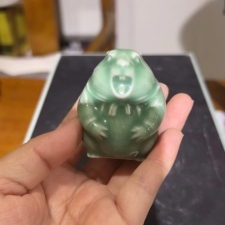 龙泉云间青瓷小米茶器
