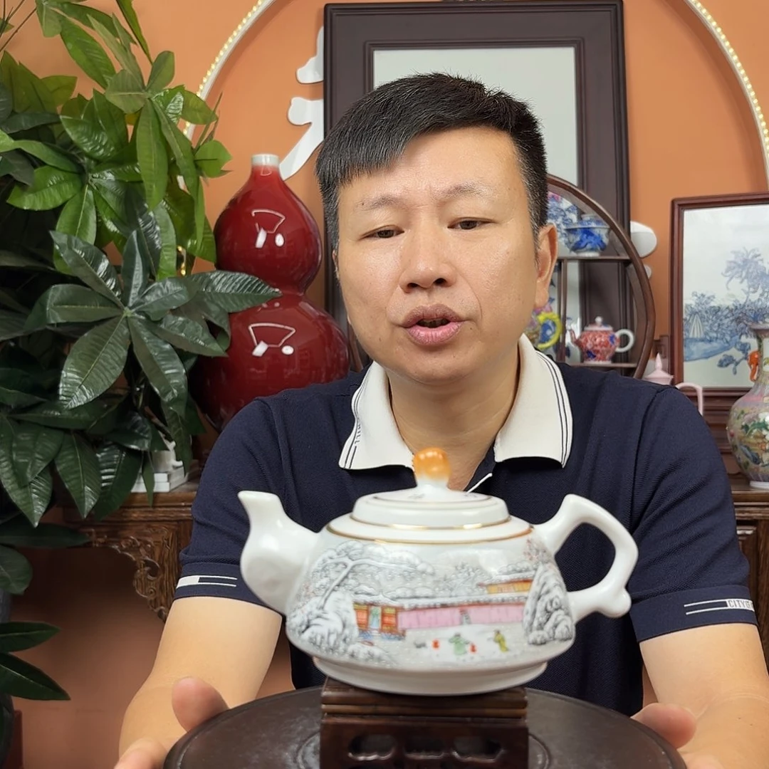 其他景德镇陶瓷手工壶