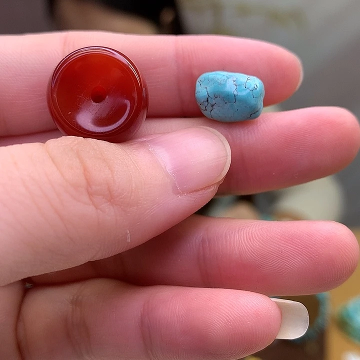 北***北玛瑙/玉髓未镶嵌原矿