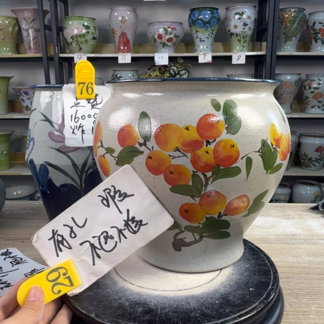 罐一**闪1wx景德镇陶瓷花瓶