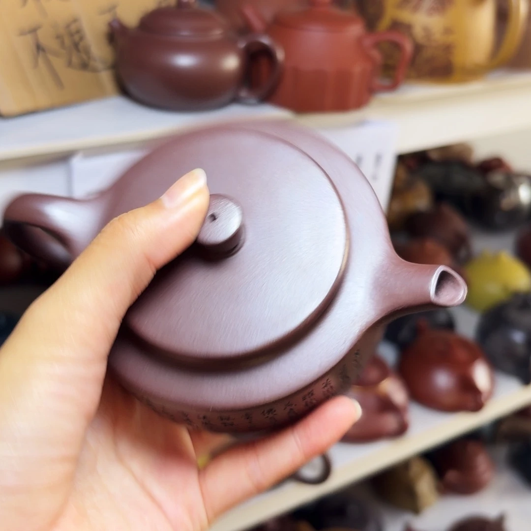 甄选宜兴本土紫砂壶