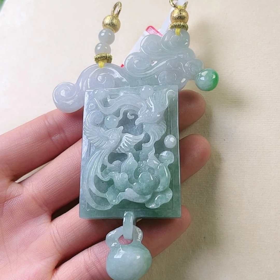 【闪购商品】翡翠颈饰未镶嵌挂件