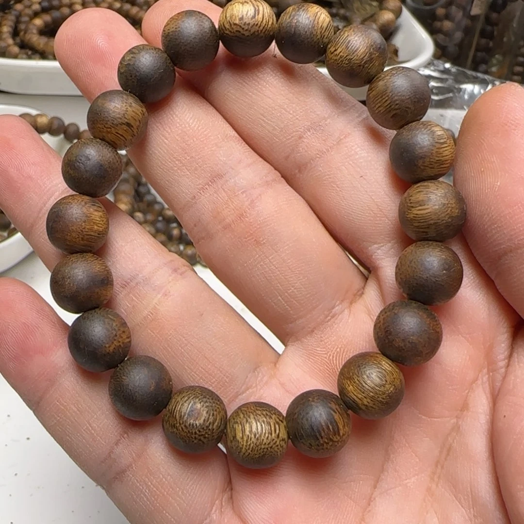 手串沉香洪*新沉香手串10