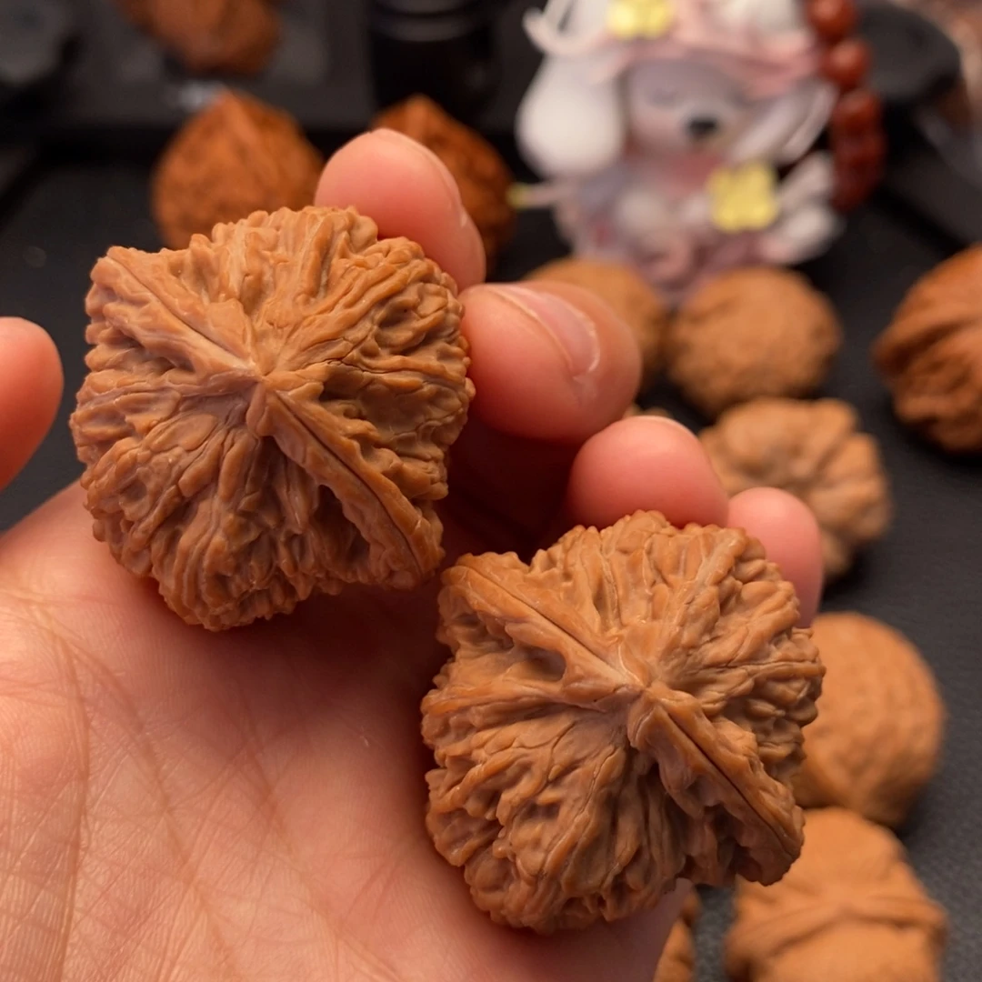 博***•吊坠文玩核桃全品白狮子