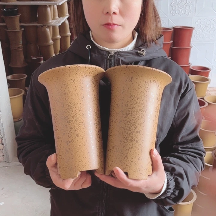 紫砂花盆宜兴紫砂花盆