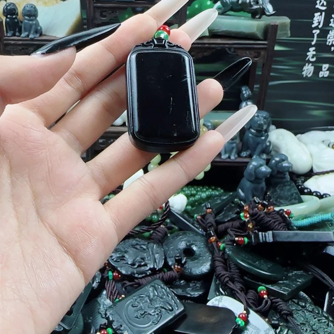 未镶嵌和田玉笔搁