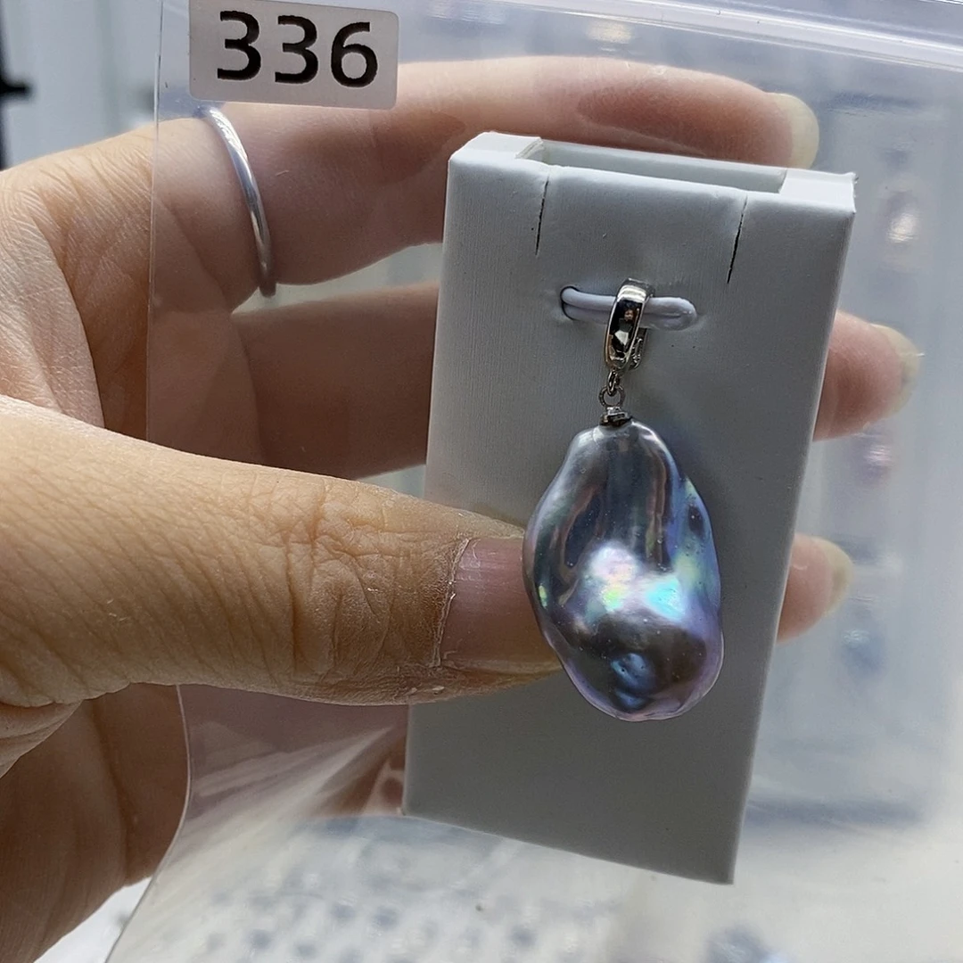 颈饰合金淡水珍珠
