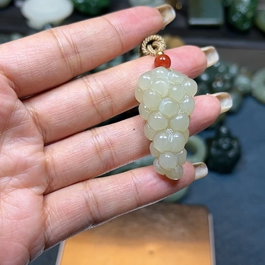 和田玉挂件未镶嵌