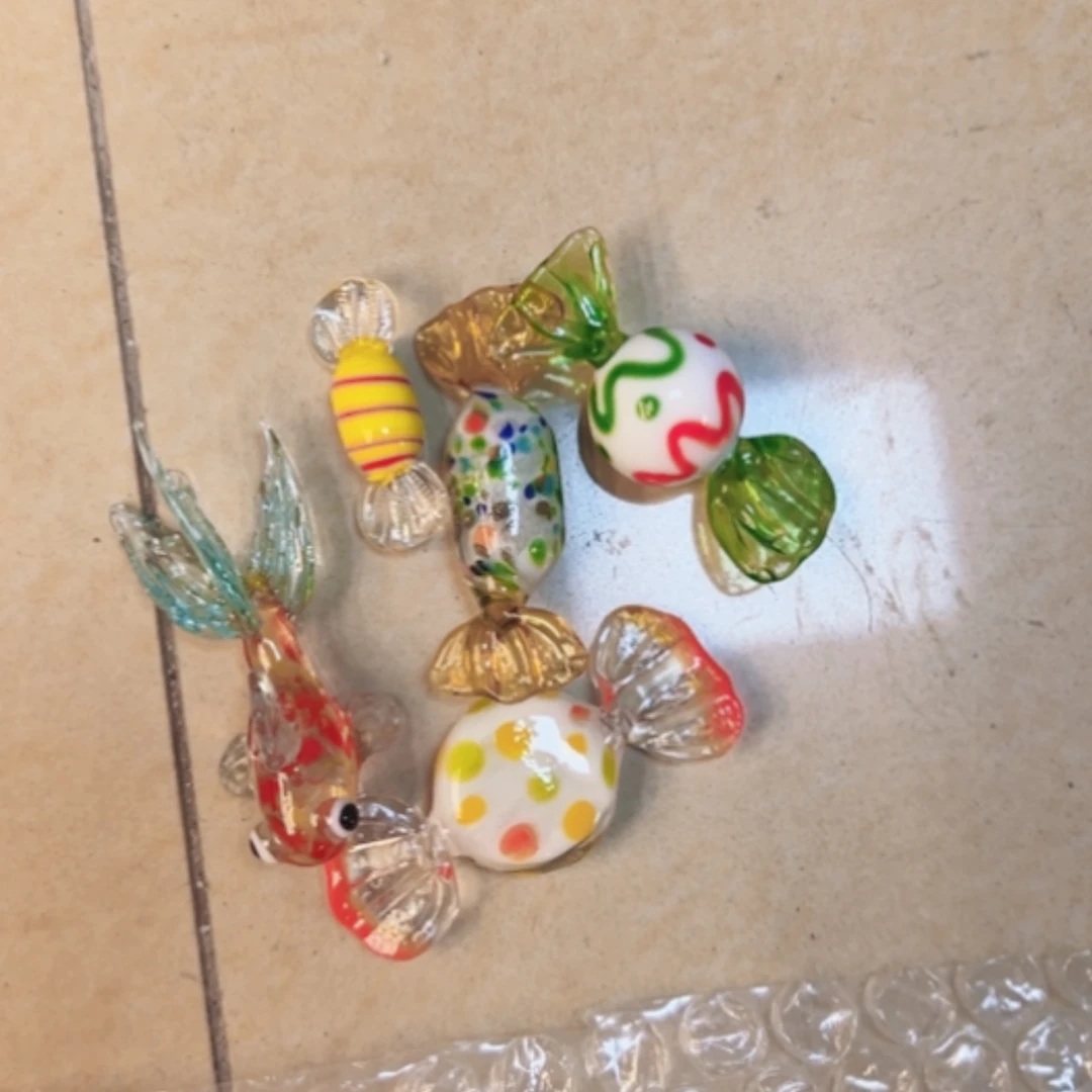 【闪购商品】琉璃手工艺品小*失去了咯哦