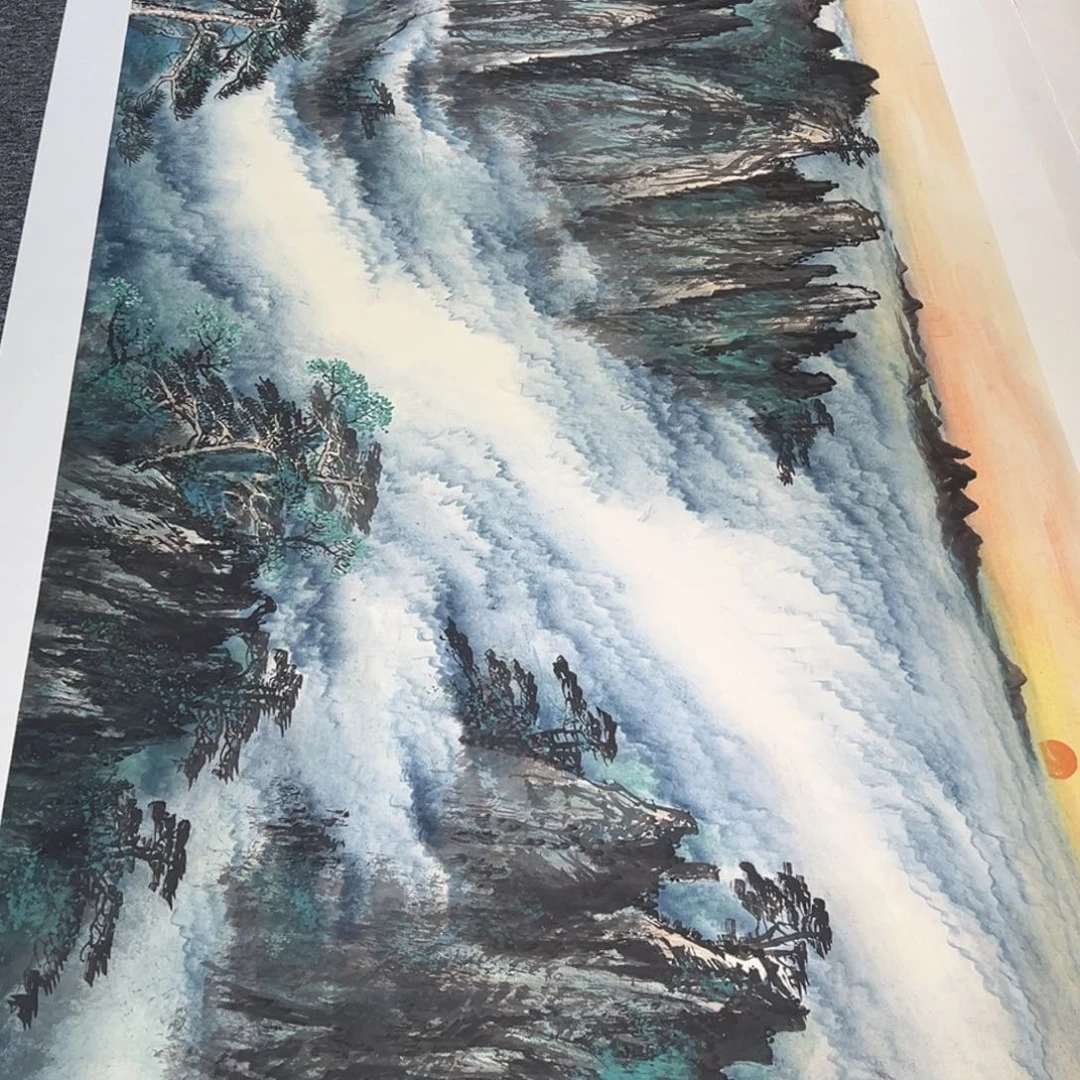 手绘作品今天这个价出