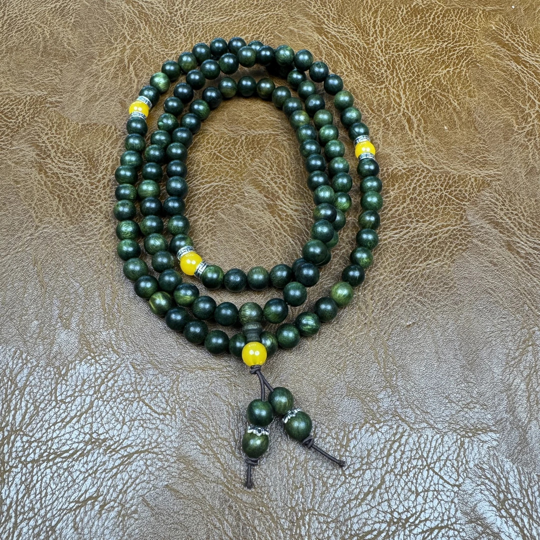 金丝楠项链-无礼盒-@@ys1003-5