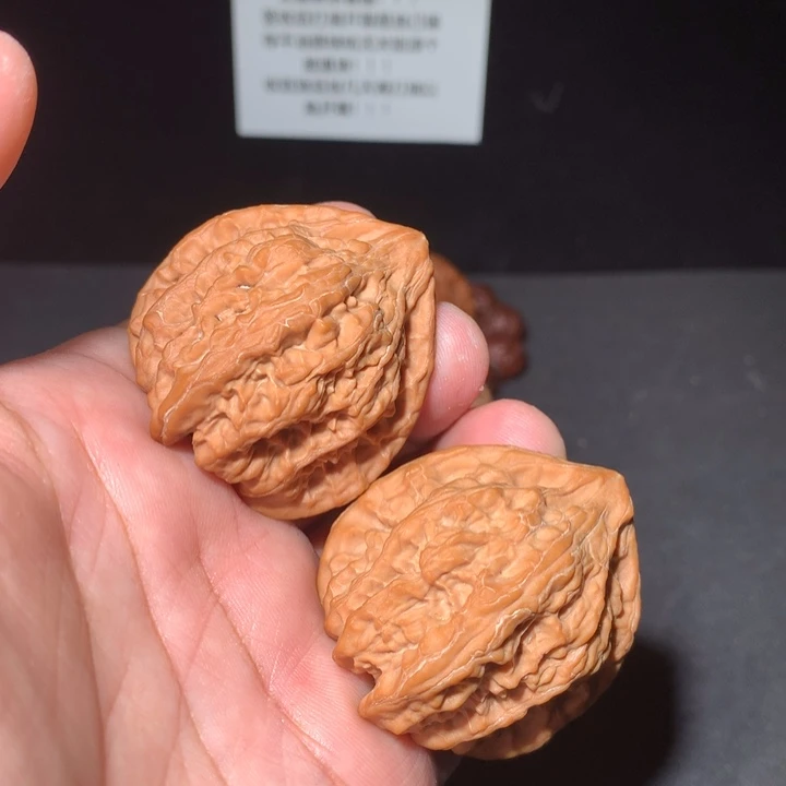 文玩核桃吊坠41火焰马蹄112