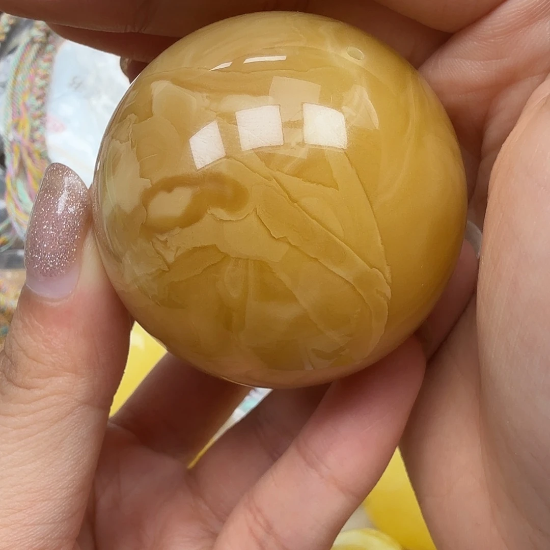 裸石琥珀未镶嵌海*你好