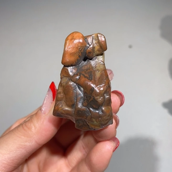 玛瑙/玉髓车挂合金倩431