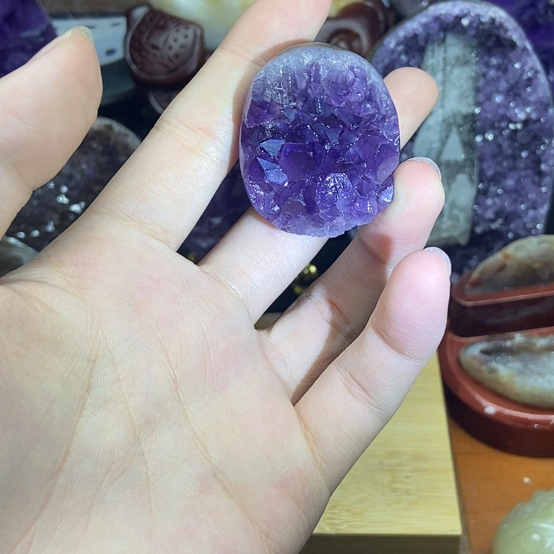 紫晶大型摆件（非配饰）未镶嵌