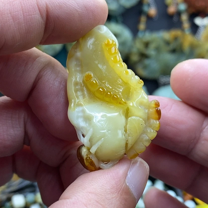 【闪购商品】未镶嵌岫玉吊坠