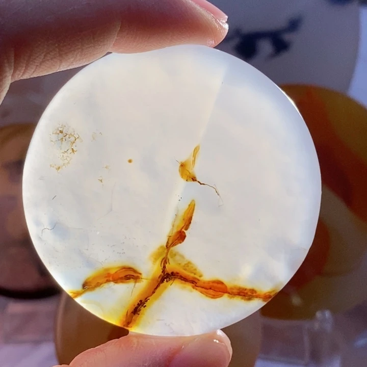 玛瑙/玉髓颈饰未镶嵌绾**兮