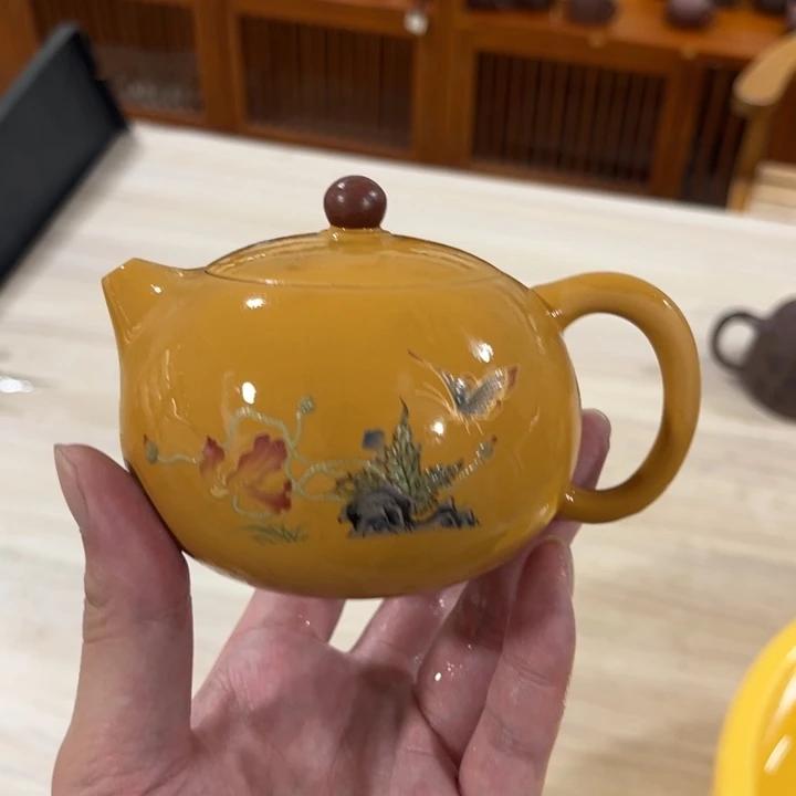 紫砂紫砂茶壶原矿无添加手工制作