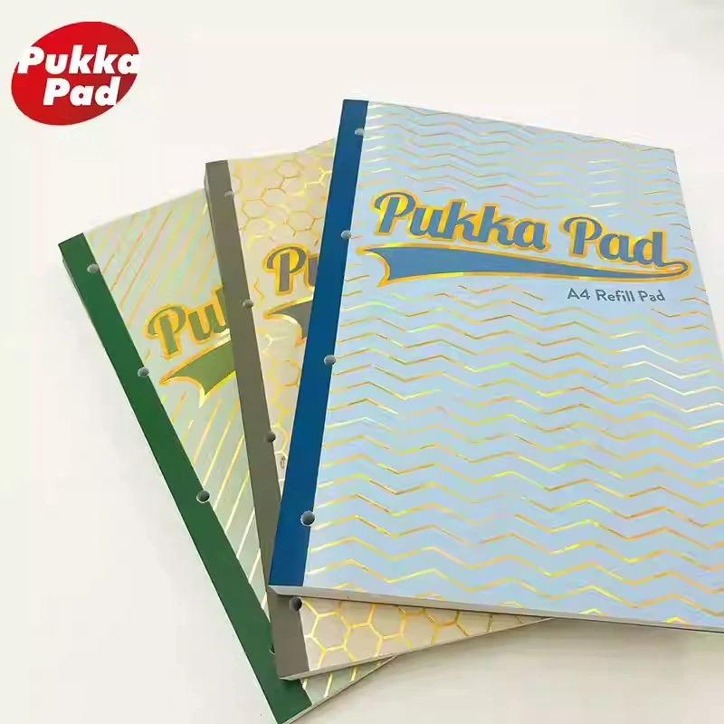 PukkaPad A4大厚本1本