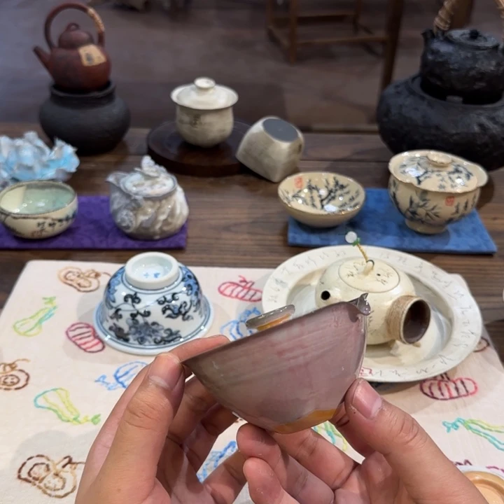景德镇手作器物陶艺