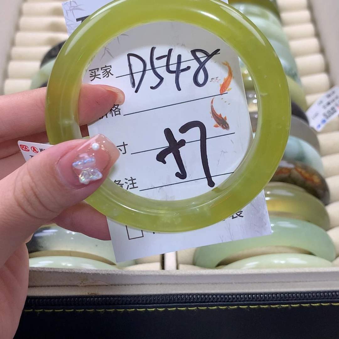 【闪购商品】合金蛇纹石玉手镯