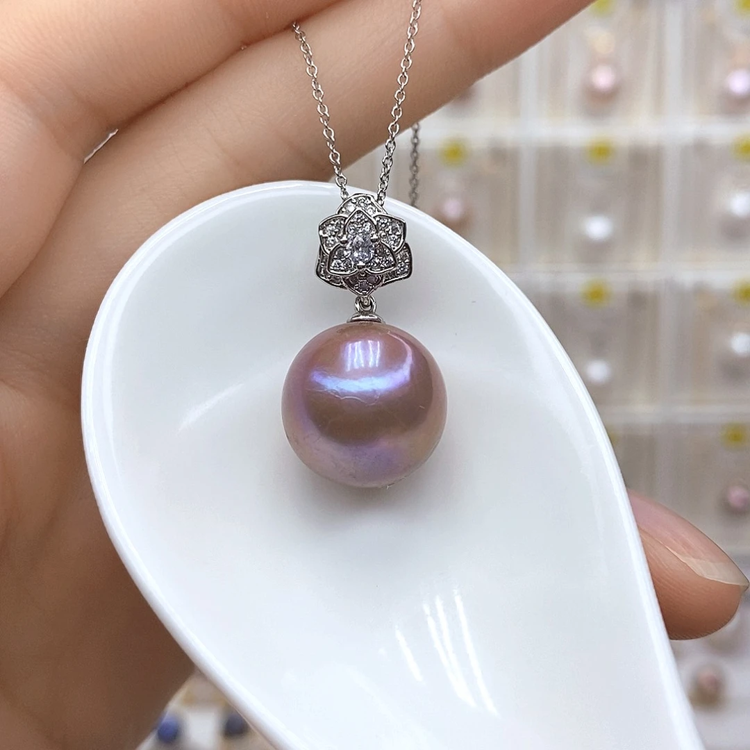 淡水珍珠合金颈饰