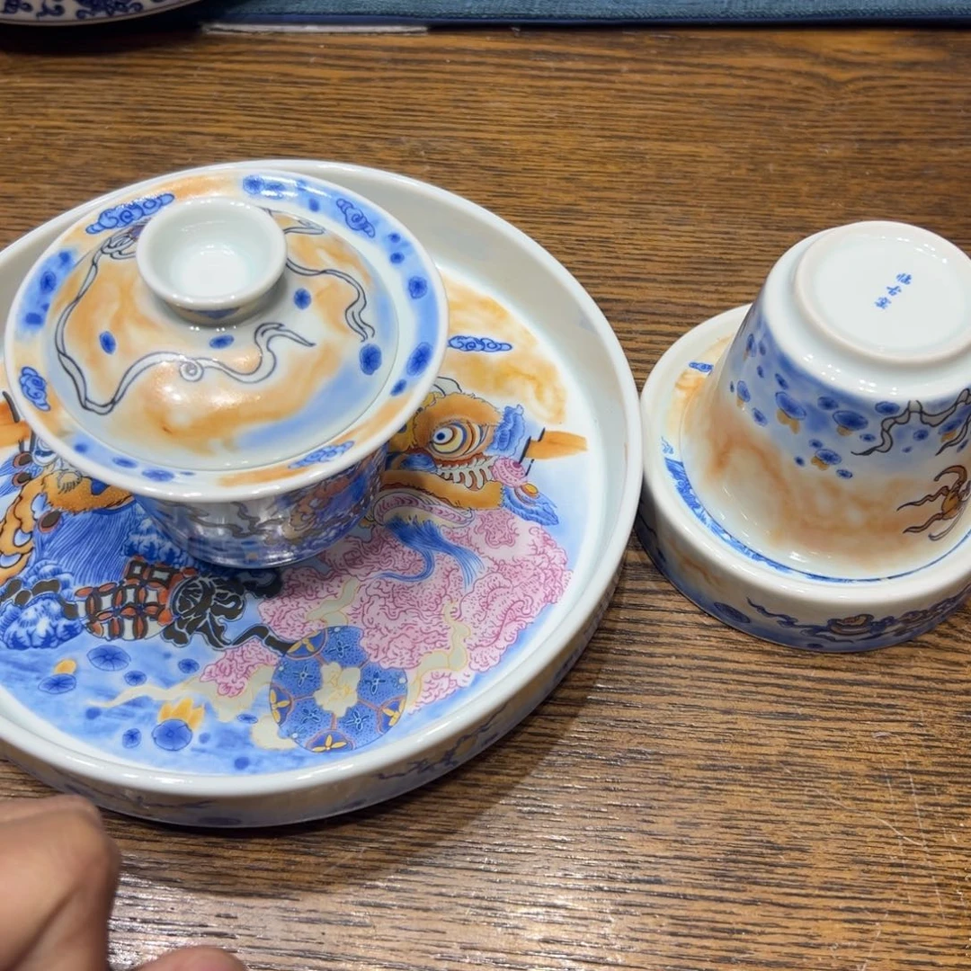 景德镇瓷器精品陈列展品