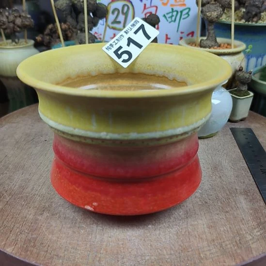 景德镇手工高温陶瓷:口15高11