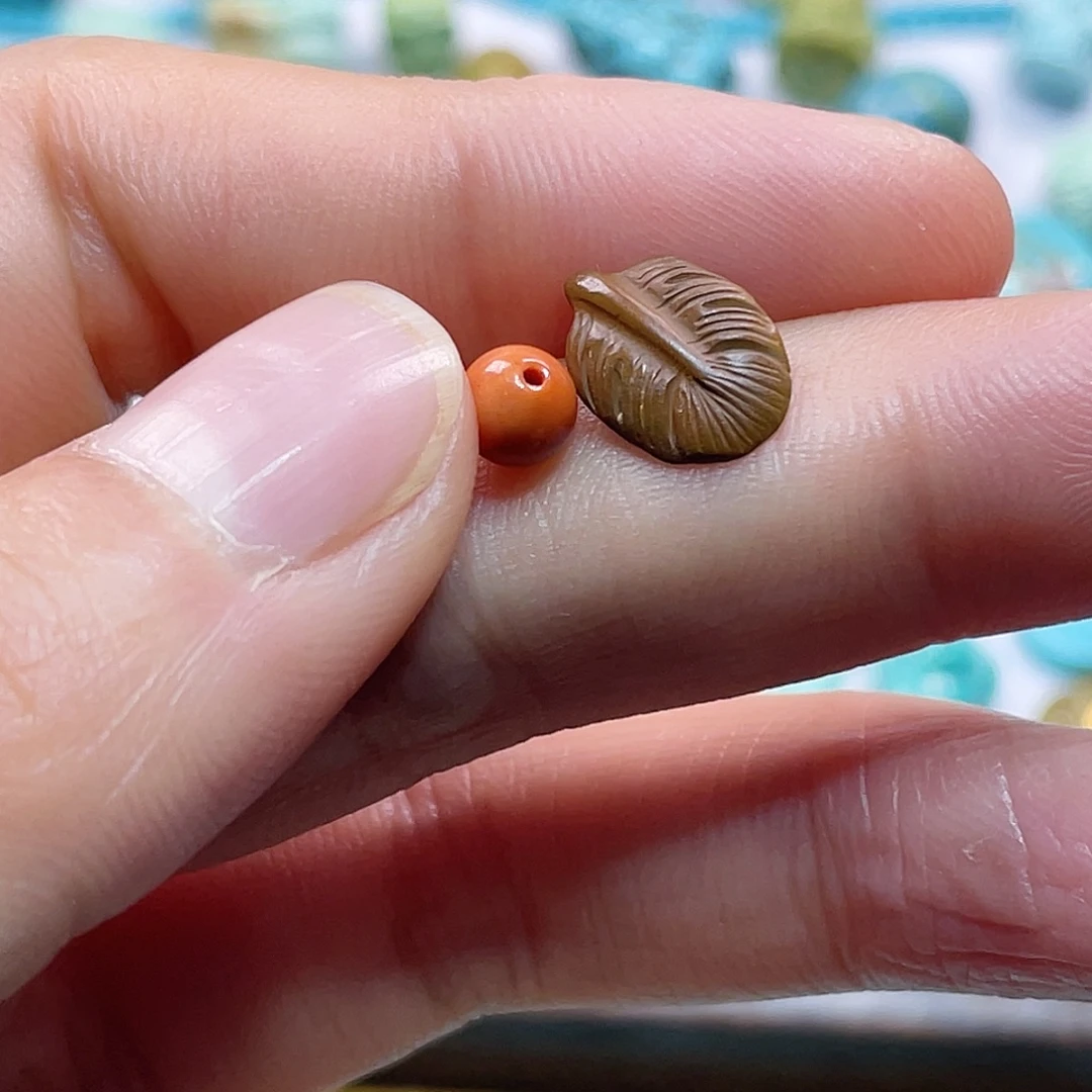 南红玛瑙未镶嵌配饰