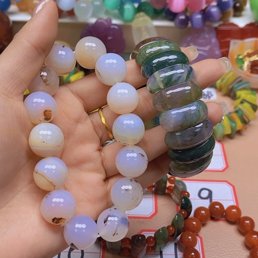 【闪购商品】玛瑙/玉髓颈饰未镶嵌重**始