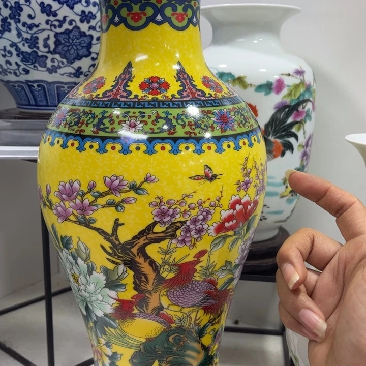 景德镇陶瓷花瓶摆件