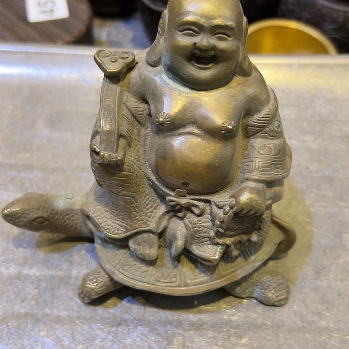 黄铜摆件，文房摆件