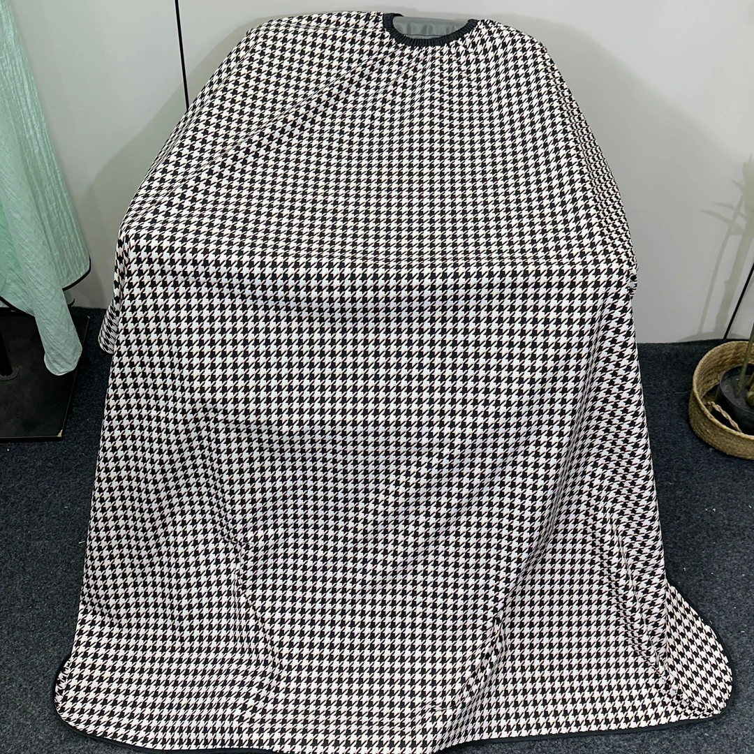 高档围布专业美发店BARBERSHOP大尺寸涂鸦款