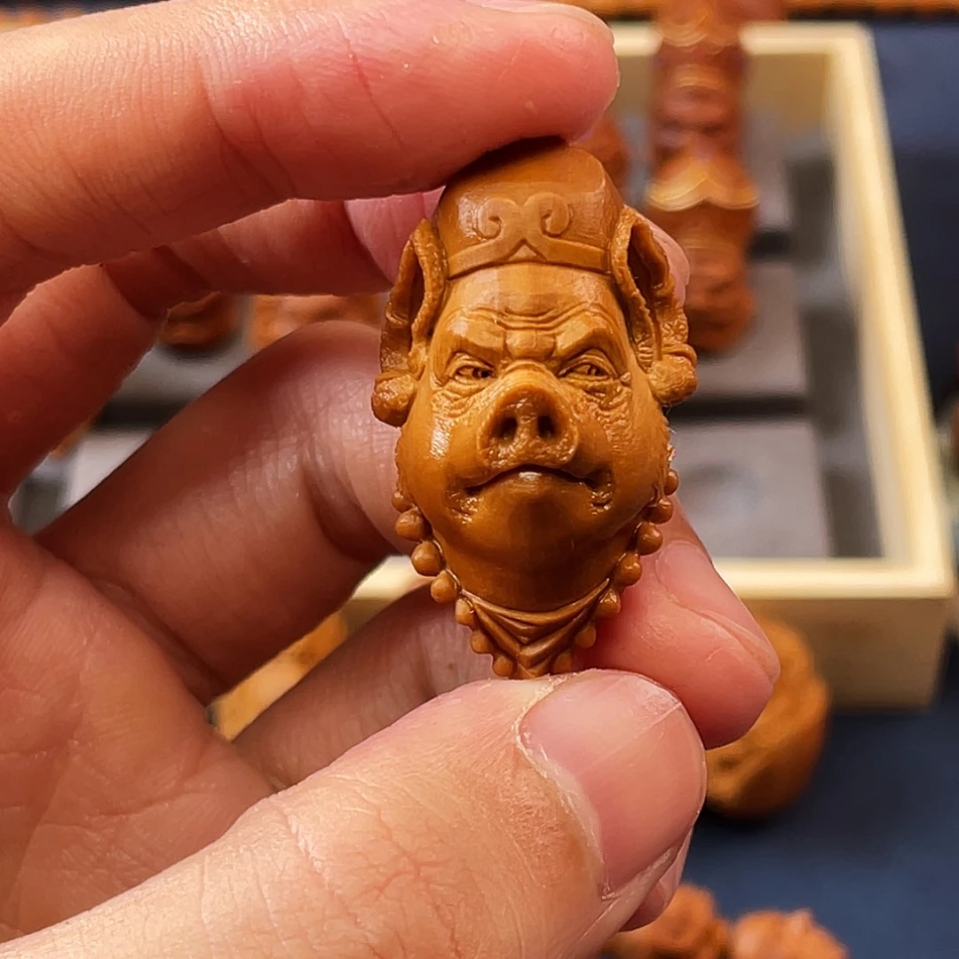 橄榄核手串/手链猪八戒