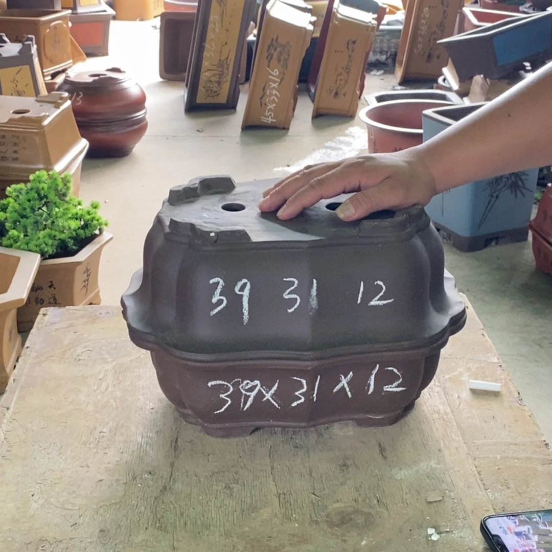 紫砂花盆紫砂紫砂