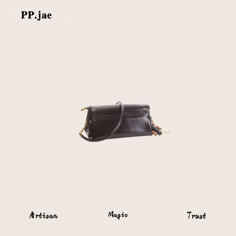 P.p【山茶花】新品百搭简约单肩休闲时尚气质ins女包24371