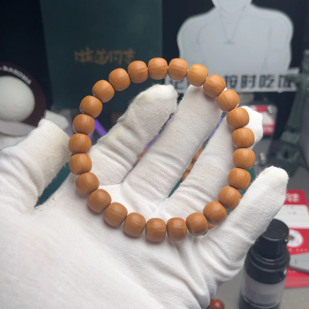 开***。桃核手串猴头猴头猴头手工