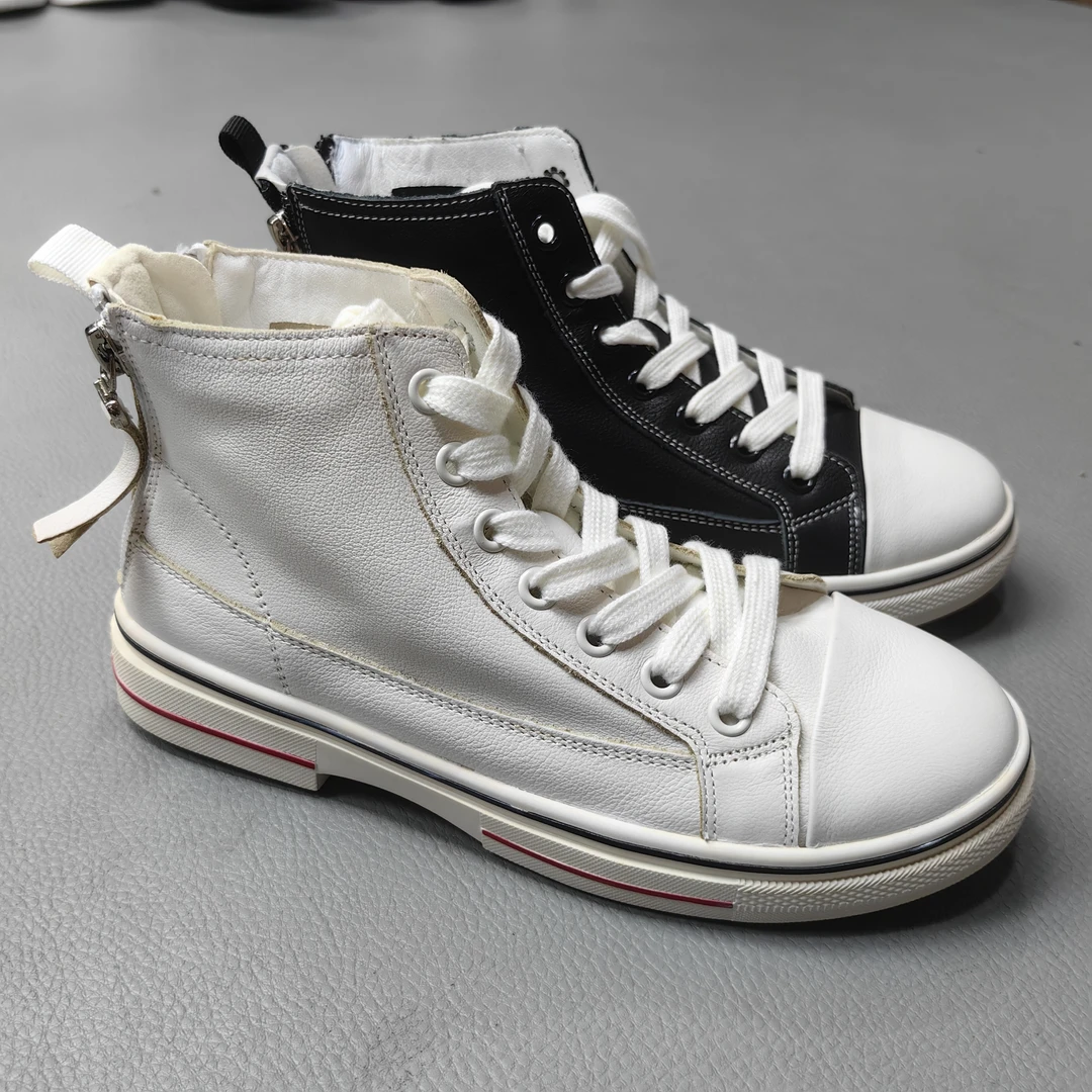 顺丰包邮手速福利 真皮夏季高帮百搭女鞋福利微瑕疵 只收你运费