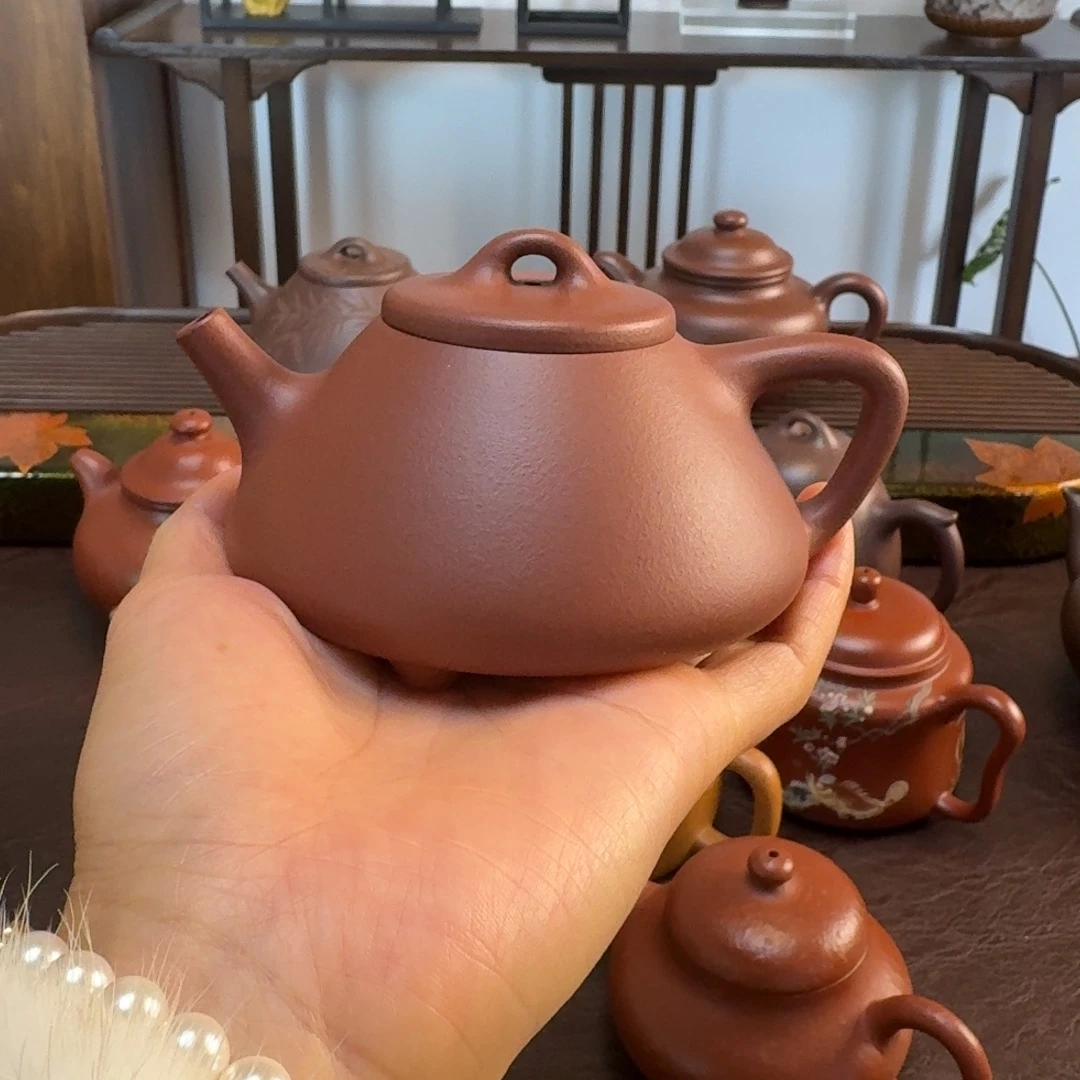 茶壶紫砂子冶底槽清