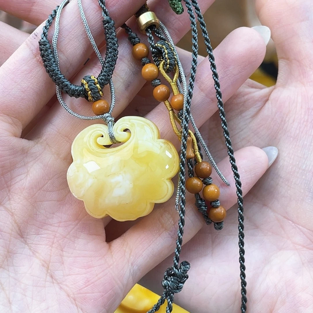 未镶嵌琥珀珠宝奇石琥珀蜜蜡J