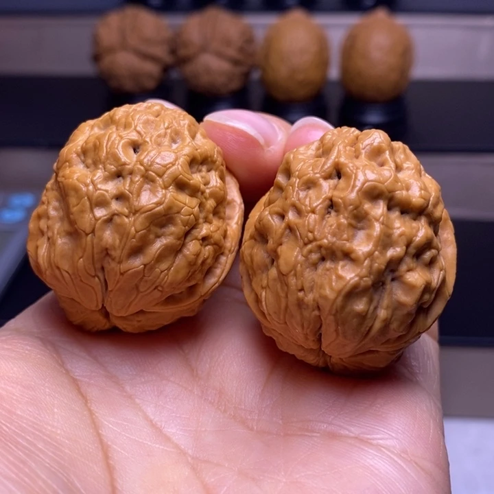 把件文玩核桃降龙疙瘩包20