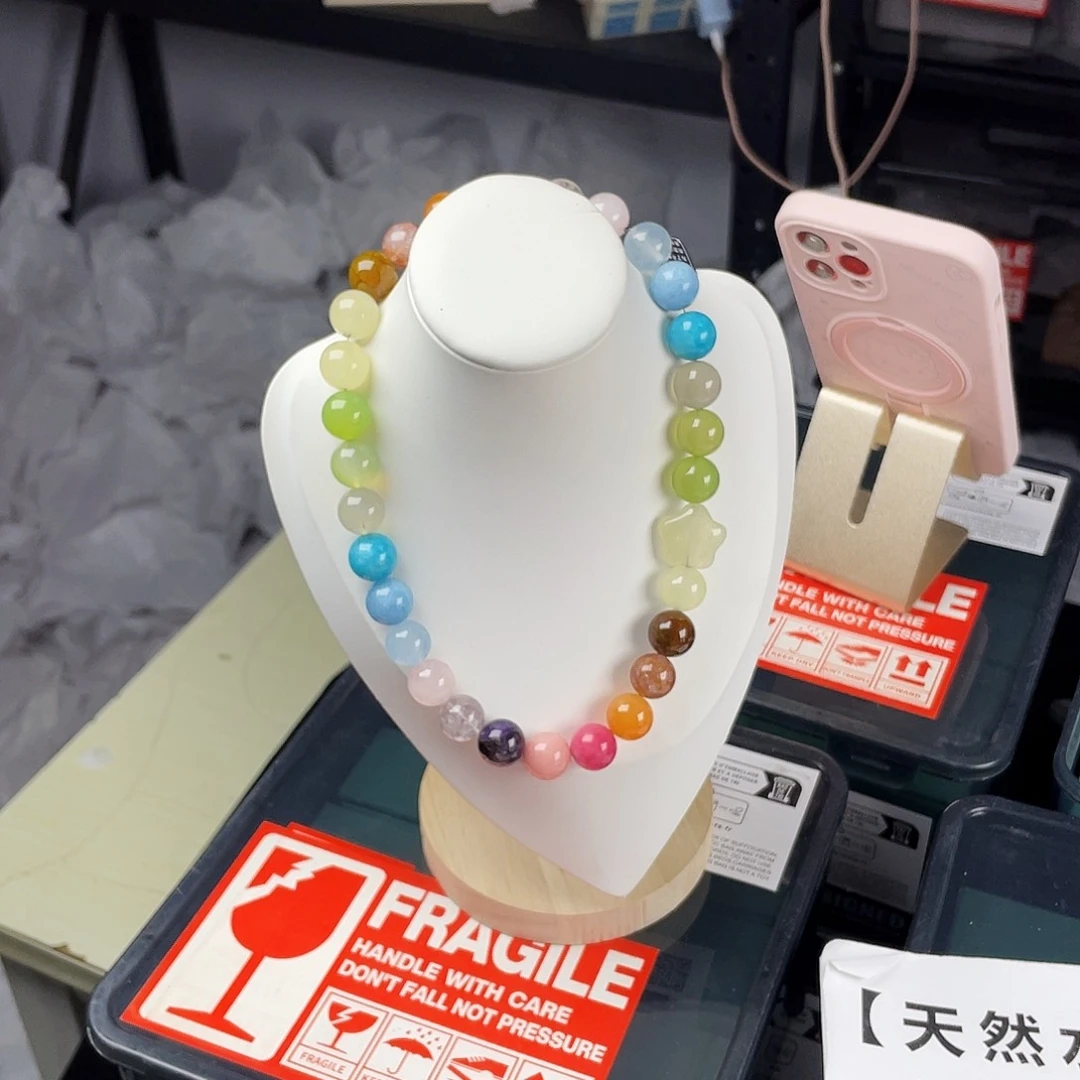 银S925镶嵌紫晶笔搁