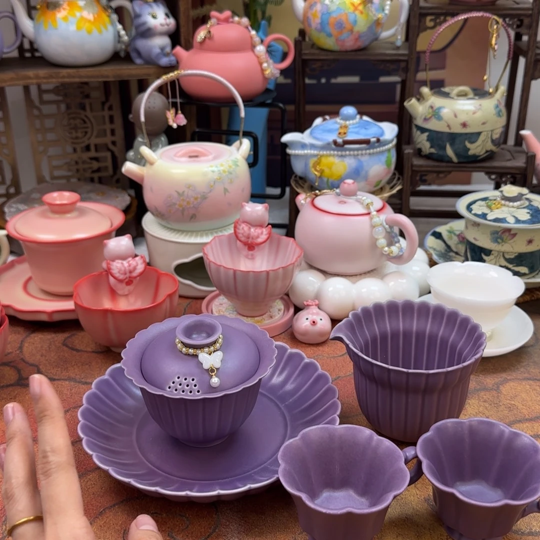 孤品精美茶具就一件，拼手速～