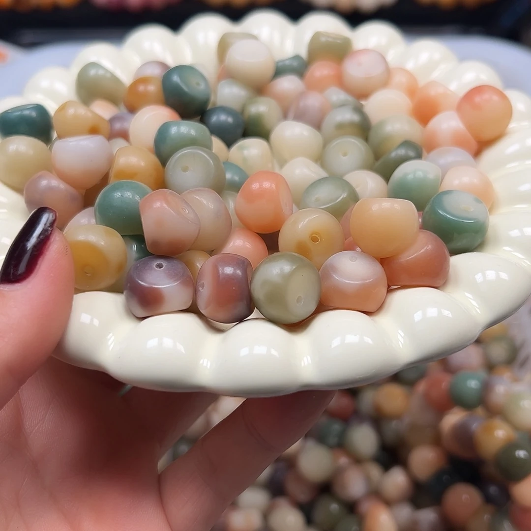 手串菩提根/象牙果卡15非料花皮山竹23颗