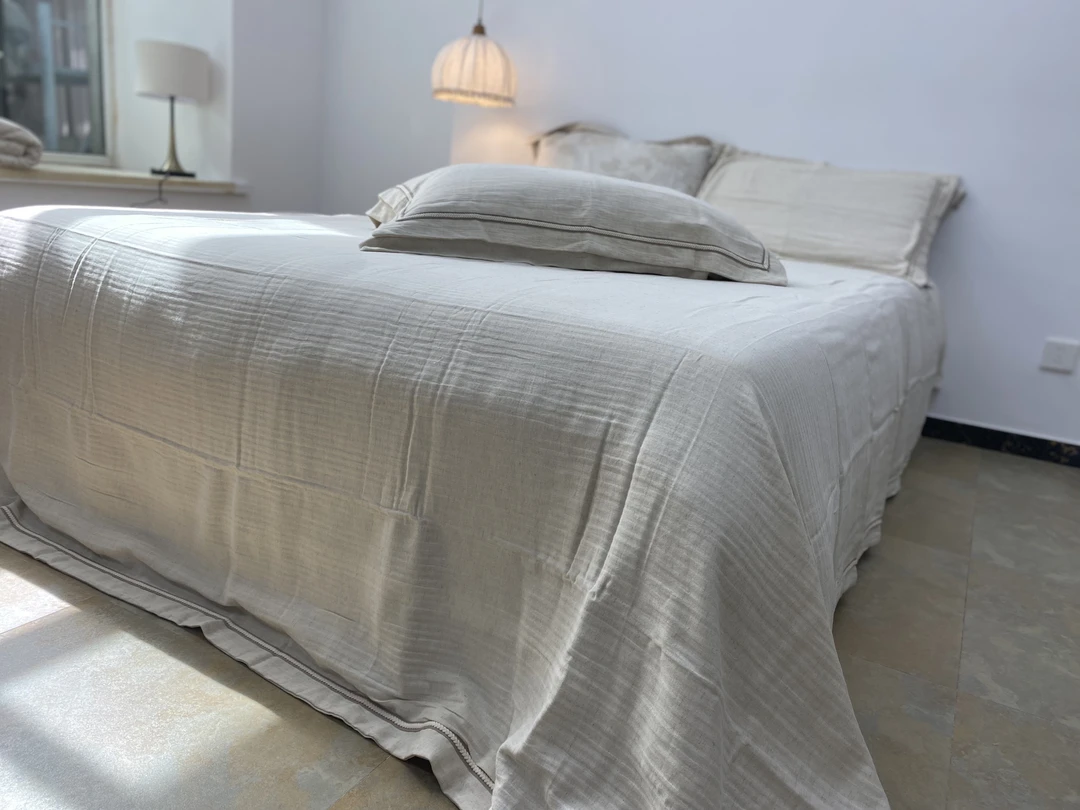 【麻小屋】 麦穗床单款四件套