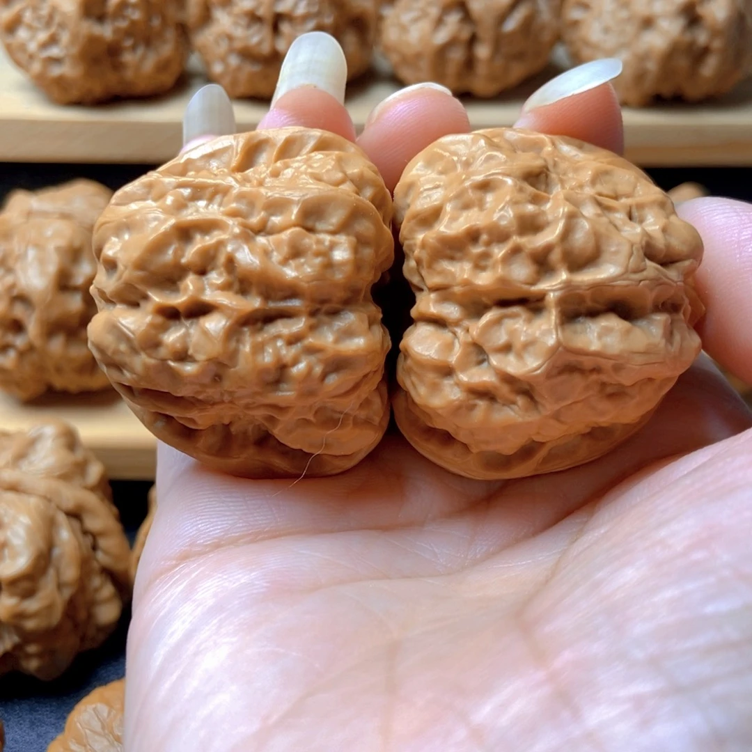 吊坠文玩核桃蛤蟆头40